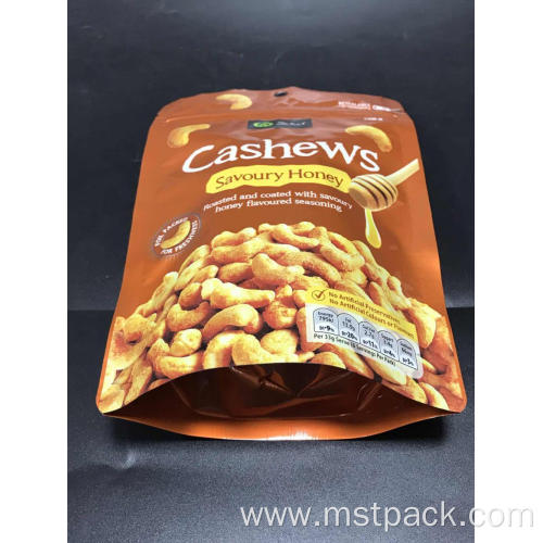 Doypack for Dried Food Nuts Packaging